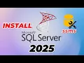 How to Install Microsoft SQL Server SSMS on Windows 2025 Update