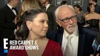 Alex Borstein Brings Dad as Date to 2020 Critics Choice Awards E Red Carpet Award Shows