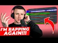 Download Lagu I Rapped On My Own Beat! 🤯 (Making A Full Song For My Album)