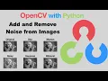 OpenCV with Python 18-Smoothing Images with OpenCV
