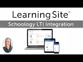 Schoology LTI 1 1 Integration Tutorial How To
