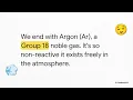 Cracking the code of the Periodic table