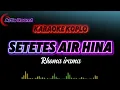 Download Lagu Setetes Air Hina - Karaoke Koplo Dangdut Terbaru | Rhoma irama | Artis Room1