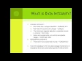 p1198 1-3 Data Integrity Lecture