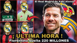 ✅XABI FIRMA CON EL REAL MADRID Y YA PIDE FICHAJES / FLORENTINO HABLA / NOTICIAS DEL REAL MADRID