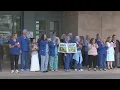 Cyclists ride over a thousand miles for Living Organ Donation