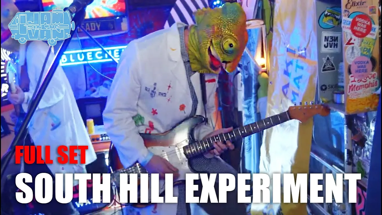 The South Hill Experiment bring Chameleon Rock Music to Austin TX 2024 The South Hill Experiment bring Chameleon Rock Music to Austin TX 2024
