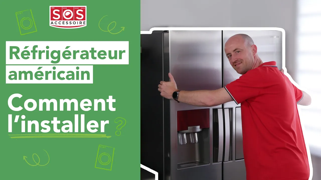 Pourquoi le distributeur d'eau de mon frigo ne fonctionne plus ? - SOS  Accessoire