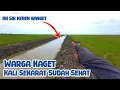 Warga Kaget || Kali Yang Dulu Sekarat Sekarang Sudah Sehat || Normalisasi Kali || KDM || Dedi Mulyad