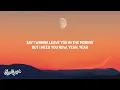 WizKid - Essence (Lyrics) ft. Justin Bieber, Tems