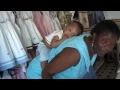 South African Lady Shares How to Securely Wrap Baby on Your Back
