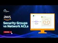 AWS Security Groups vs Network ACLs Key Differences and Best Practices