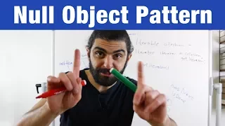 Null Object Pattern - Design Patterns ep 18