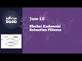 JuliaCon 2020 Juno 1 0 VSCode for Julia 1 0 Sebastian P Shuhei K David A