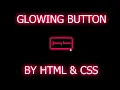 CSS Neon Button Effects on Hover Html CSS Glowing Buttons