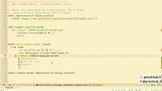 Cloure REPL driven development - a simple example