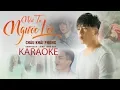 Download Lagu Karaoke Nếu Ta Ngược Lối - Châu Khải Phong, Mạc Văn Khoa