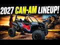Good Updates Check Out the New Features on the 2027 Can-Am ATV Side-by-Side Lineup