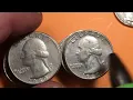1980 US Quarter Dollar Coins - The Filled D and Filled P Controversy