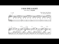 Disney - I See The Light from Tangled - Piano