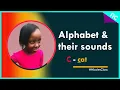 ALPHABET AND THEIR SOUNDS UPPERCASE LOWERCASE ALPHABET NICOLE S CLASS