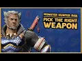 Monster Hunter Rise ALL 14 WEAPONS EXPLAINED - What Fits Your Playstyle Best