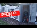 Keter Factor 6 x4 Plastic Tool Shed Review