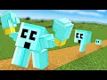 Evolving as a Blob in Minecraft