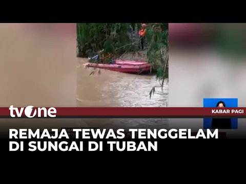 Tak Bisa Berenang & Terseret Banjir, Remaja Tewas Tenggelam di Sungai Kawasan Jatim