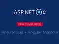 Obsolete Adding Angular Material To ASP NET Core Angular SPA Application