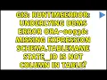 RuntimeError Underlying DBMS error ORA-00936 missing expression schema tableName STATE - ID is