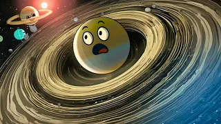 Saturn ने चुरायी Super Saturn की Rings | Saur Mandali