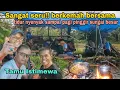 Download Lagu Sangat seru!!! Berkemah bersama tidur nyenyak sampai pagi pinggir sungai besar MP3