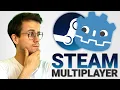 Build Your First Steam Multiplayer Game in Godot Full Tutorial