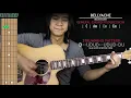 Download Lagu Bellyache Guitar Cover Acoustic - Billie Eilish 🎸 |Tabs + Chords|