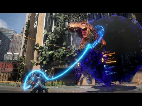 Capcom libera novo trailer de Exoprimal com foco nos dinossauros