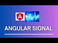 Angular Signals Angular 16 New Feature New way of Reactivity in Angular