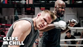 case destroys brody in a sparring match never back down no surrender michael jai white