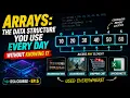 Arrays The Data Structure You Use Every Day Without Knowing It DSA COURSE EP 05