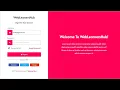 Login page using html and css Responsive Animation Flexbox Web Design Development tutorials