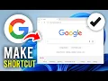 How To Add Google Shortcut On Desktop Home Screen - Full Guide