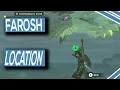 Where To Find Farosh In Zelda Tears Of The Kingdom