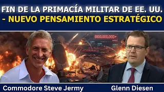 Steve Jermy: Fin de la primacía militar de EE. UU., se requiere una nueva estrategia