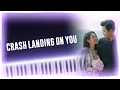 Crash Landing on You - Sunset by DAVICHI (Piano Tutorial + Sheet Music)