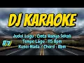 Download Lagu DJ Karaoke - Cinta Hanya Sekali ( Iyeth Bustami ) Remix by CF RMX