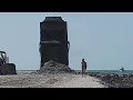 Sand Dollar Island and Tiger Tail Beach rebuild after Hurricane Irma and Ian Marco Island Florida