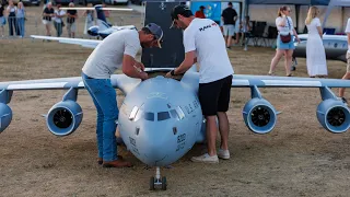 How we transport and prepare our planes for international airshows