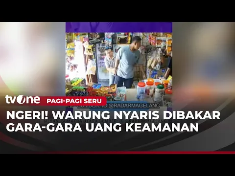 Preman di Medan Siram Bensin ke Warung Gegara Pemilik Tolak Bayar Uang Keamanan