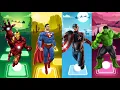 Download Lagu Spiderman Cartoon 🆚 Hulk 🆚 Ironman 🆚 Batman 🆚 Captain America  🎵 Who Will Win..⁉️