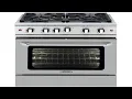 Range Model MCR305L Error Codes